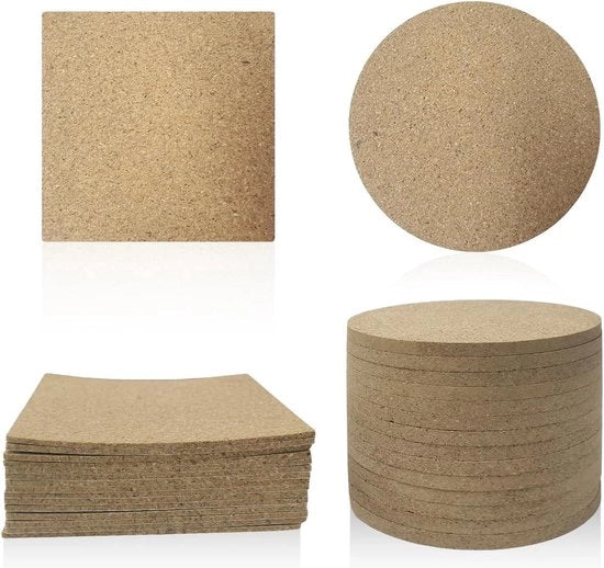 Set di 30 piedini - Stile retro - Adatto per casa e ufficio - Forme diverse