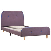 Giroletto senza Materasso Tortora 90x200 cm in Tessuto 280936