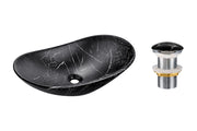Set lavabo con tappo click-clack Lavabi da appoggio 62 x 1401 x 36 cm