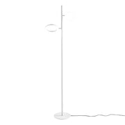 Lampada da terra GPIB32 Bianco Opaco 28W LED 1304lm 3000K Orientabile Dimmerabile _ Gealuce