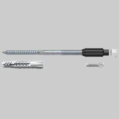 FISSAGGIO DI CARICO MEDIO THERMAX - 8/100 M6 - 20 pezzi - FISCHER