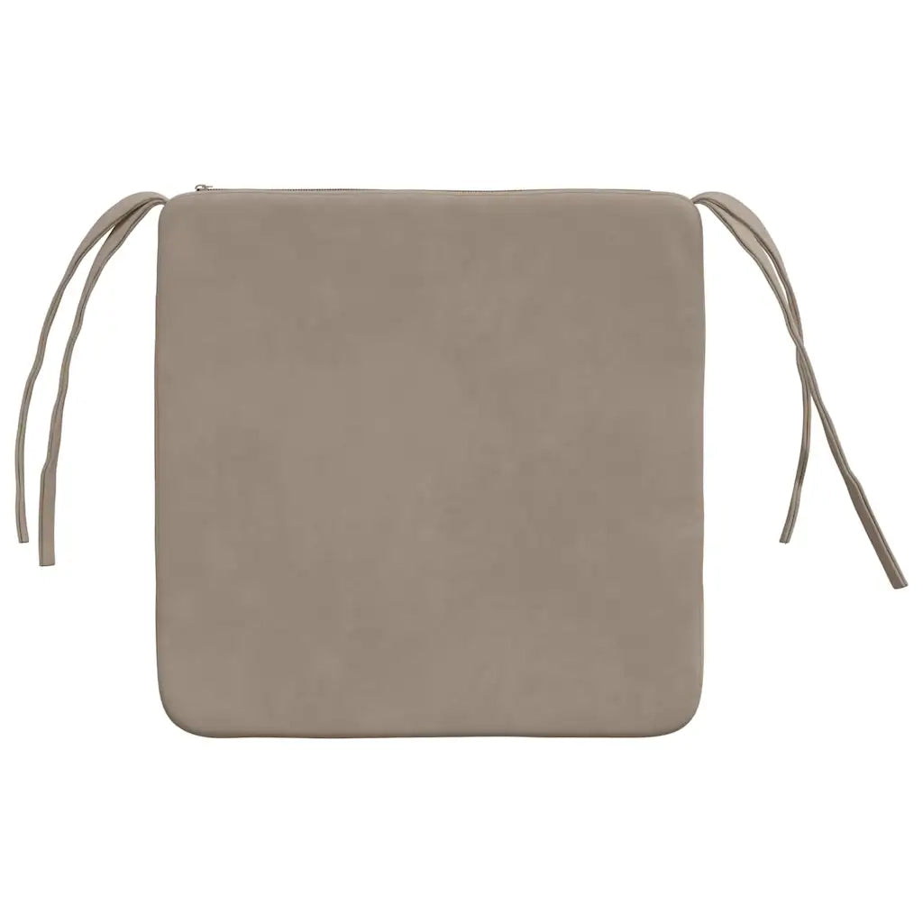 Cuscini per Seduta 4 pcs Talpa 40 x 40 x 3 cm 42015218