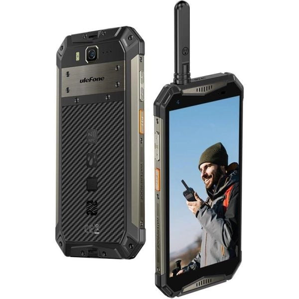 Ulefone armor 20wt 12+256gb 4g black oem - 6937748735243