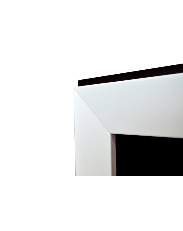 Biocamino Frame 1800x490 mm - Silver