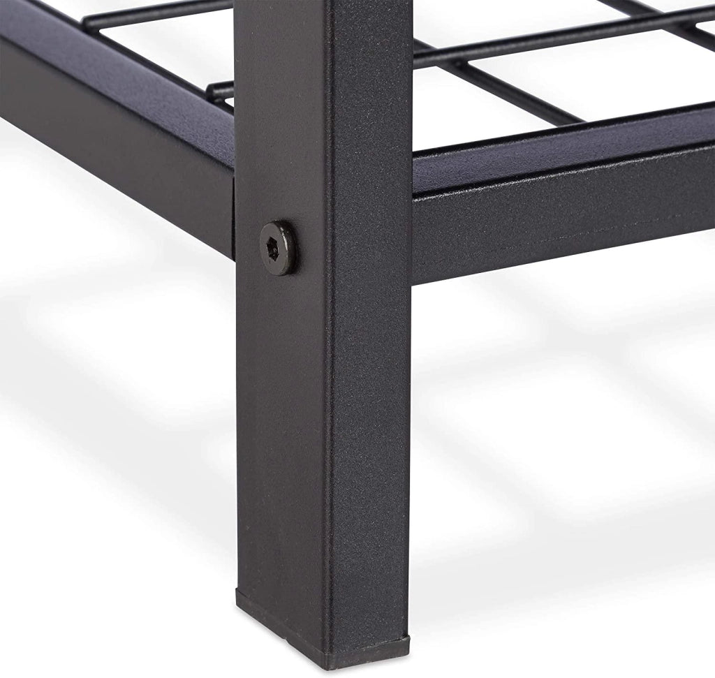 Panca portascarpe aperta materiale sintetico supporto in rete metallica 115 cm nero 13_0000367_2