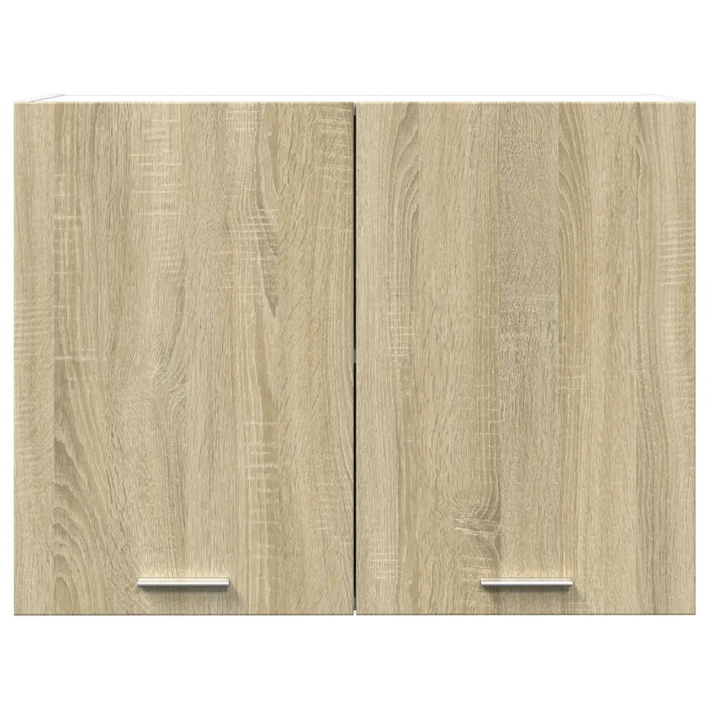 vidaXL Mobile Pensile “Lyon” Rovere Sonoma 80x31x60 cm