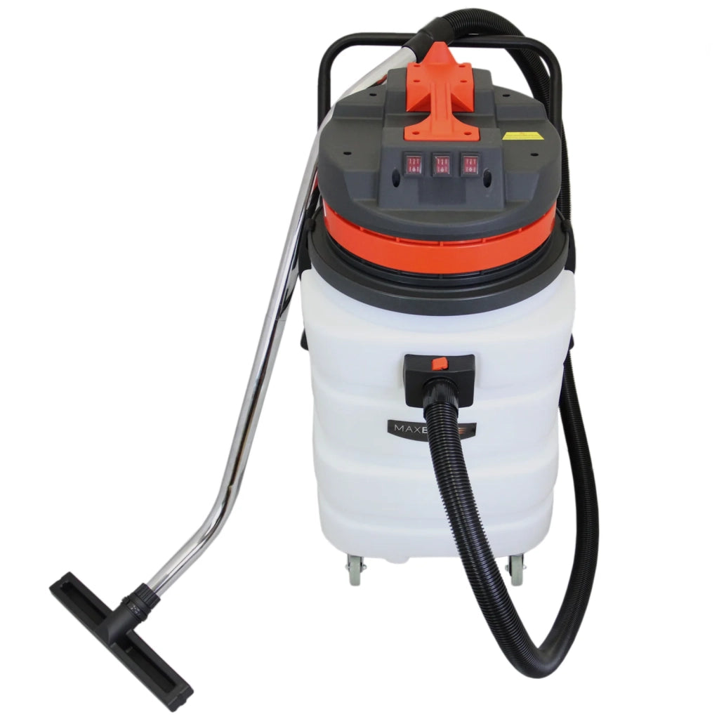 Aspirapolvere Industriale 90L 3000W a Secco e Umido in Metallo