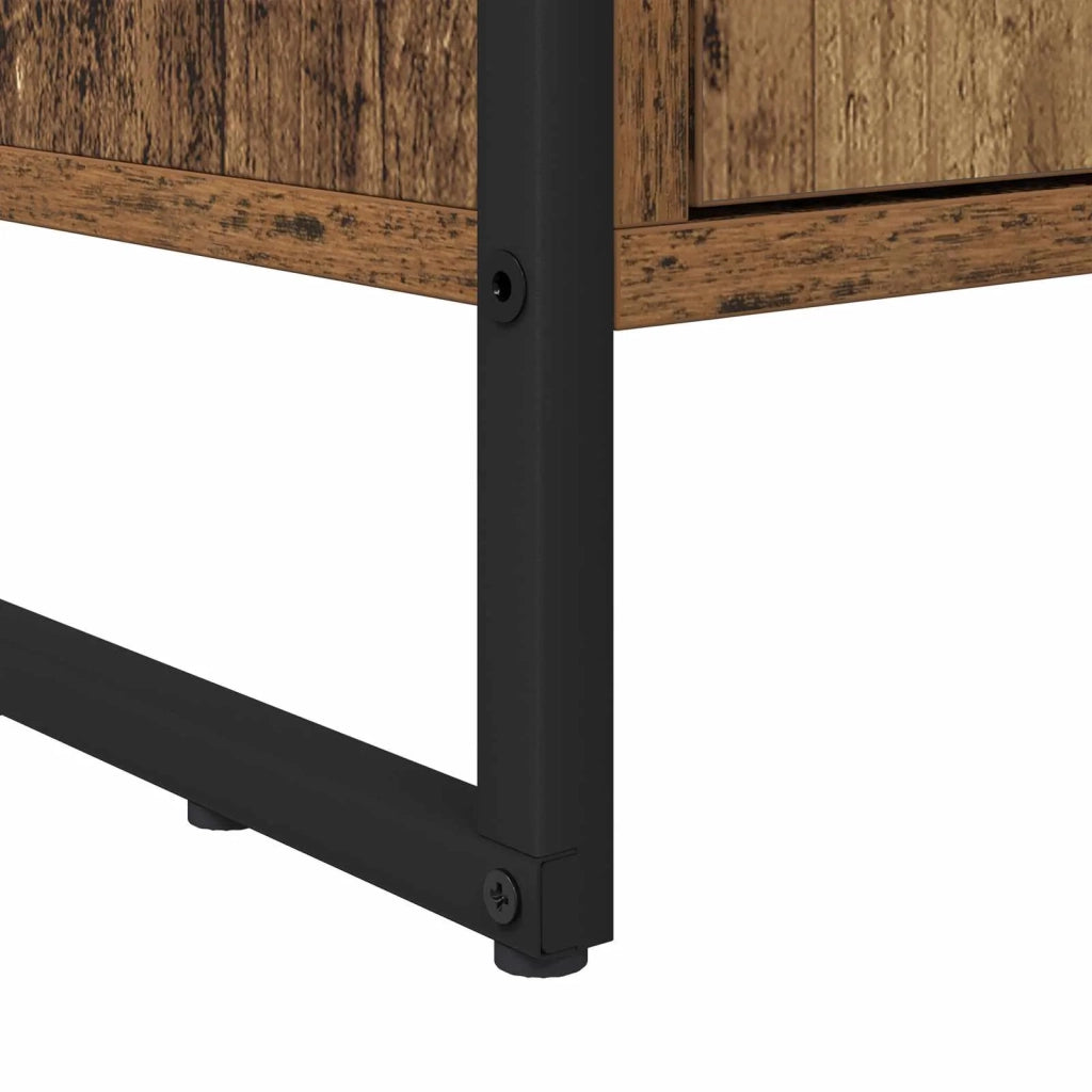 Armadio per Libri 2 pcs Legno vecchio 99,5 x 30 x 108 cm 3403026