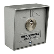 SELETTORE A CHIAVE DA ESTERNO METALLO PARETE MURO CANCELLO AUTOMATICO ELETTRICO