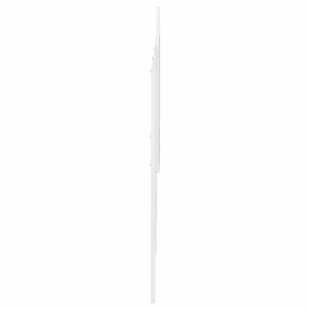 Testiera-Testata-Testiera Decorativa Bianco 140 cm Legno multistrato 156410