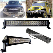 Trade Shop - Faro Luce Led Barra D 72 120 240w Inclinabili Supporti 12v Suv Auto Paraurti -  72 Watt