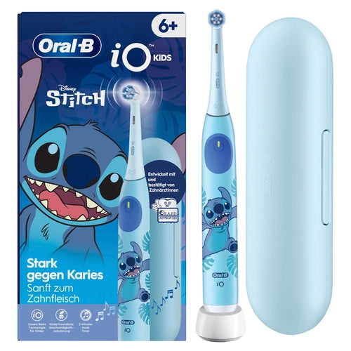 Oral-B iO Kids Stitch Bambino Spazzolino rotante Blu