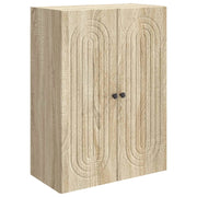 Mobiletto a muro Rovere Sonoma 66 x 34,5 x 90 cm 898057