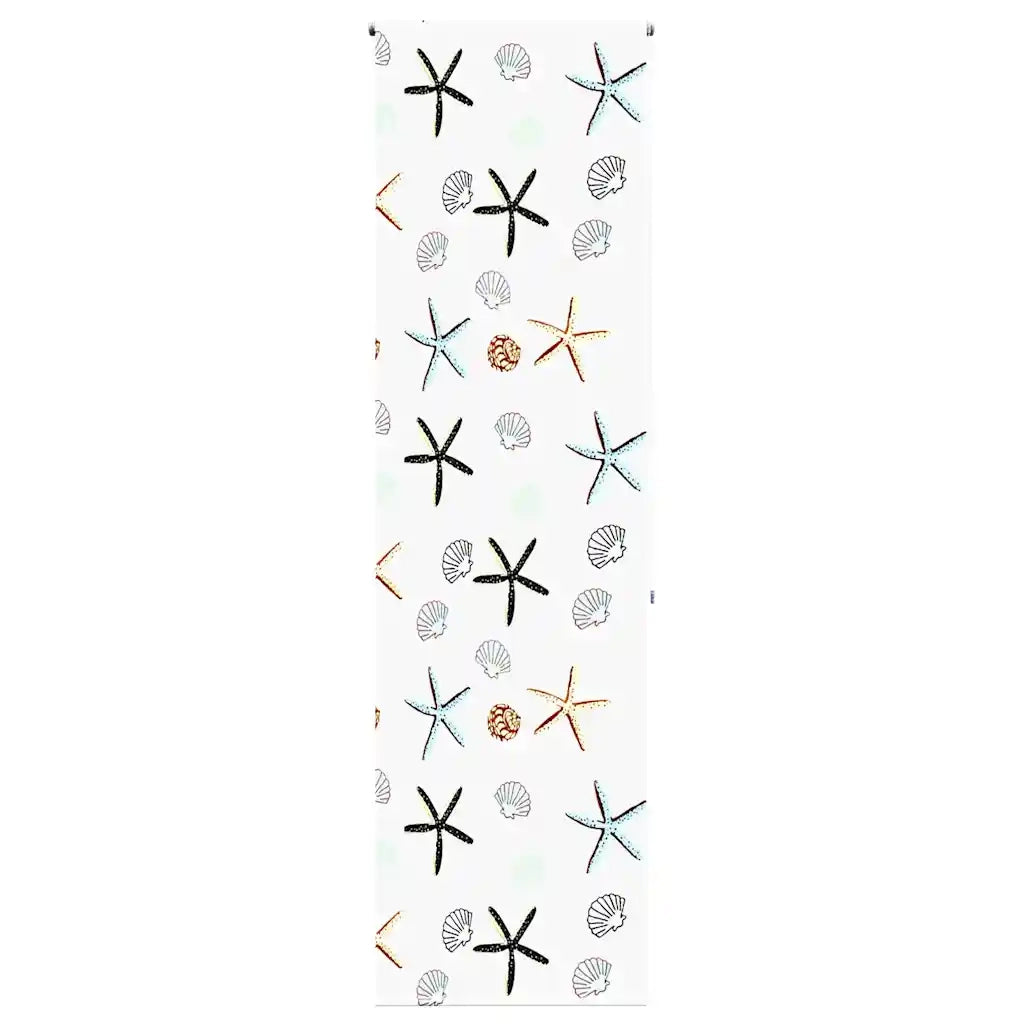 Tenda a Rullo Doccia 60x240 cm Larghezza Tessuto 56 cm