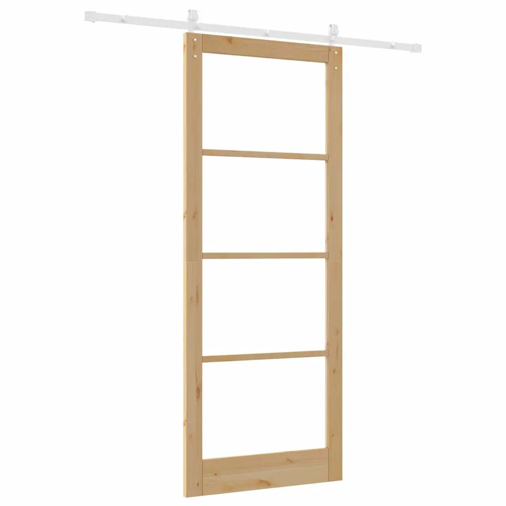 Porta Interna ORKDAL Marrone 93 x 232 cm 3331927