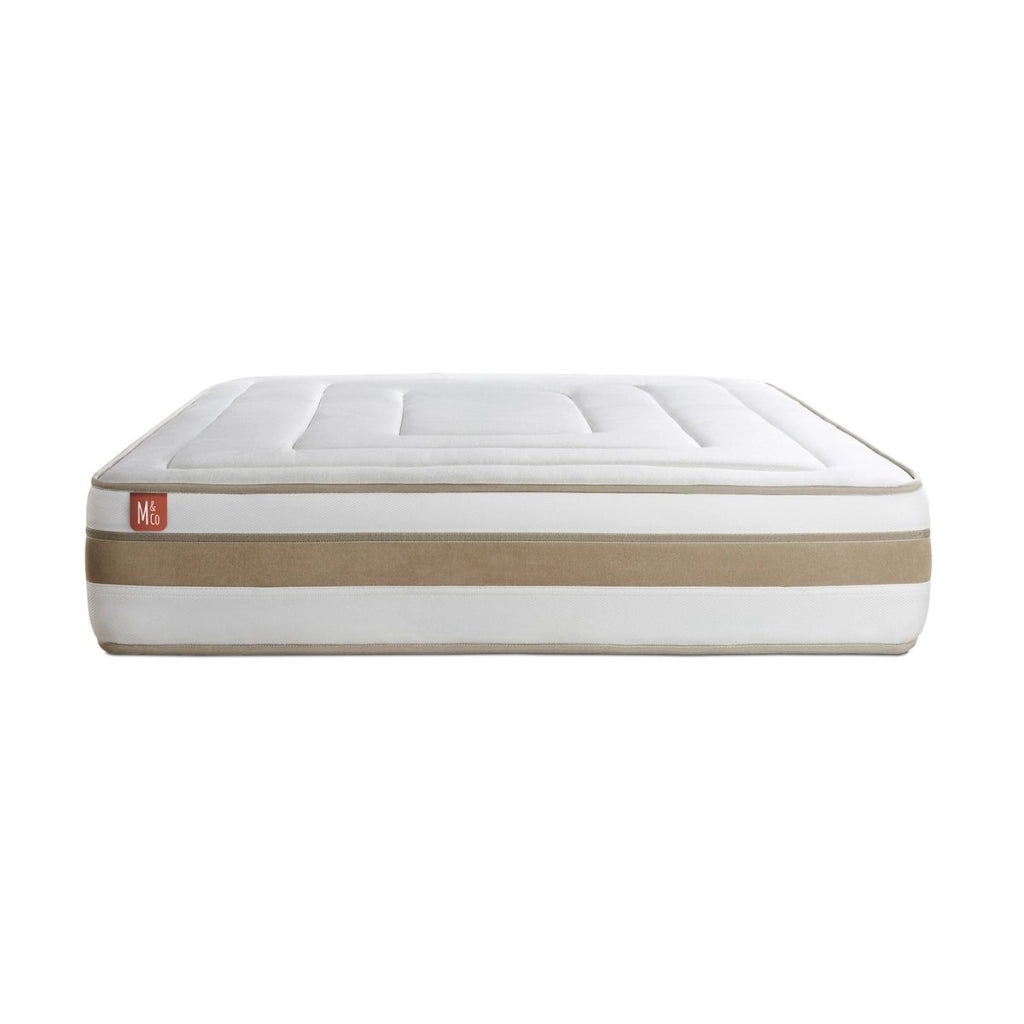 140x200 cm Materasso a molle insacchettate e memory foam - Le Raffiné