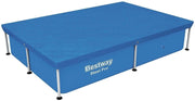TELONE COPRIPISCINA IN PVC 304 X 205 CM PER PISCINE 300 X 201 X 66 CM