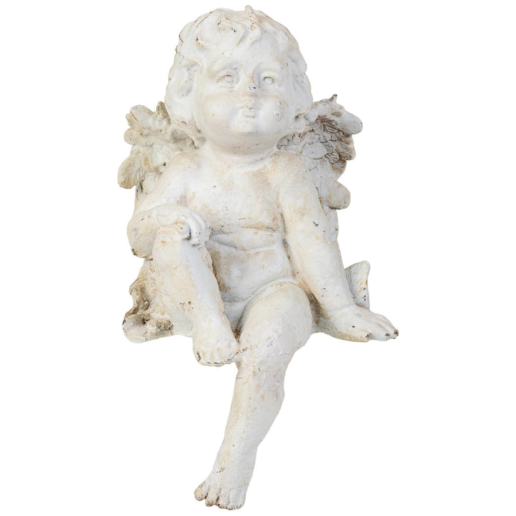 Figura decorativa angelo 19x20x34h cm