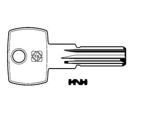 CHIAVI PUNZONATE PER CILINDRI AGB 6 SPINE AGB7- - AGB7 - 10 pezzi SILCA