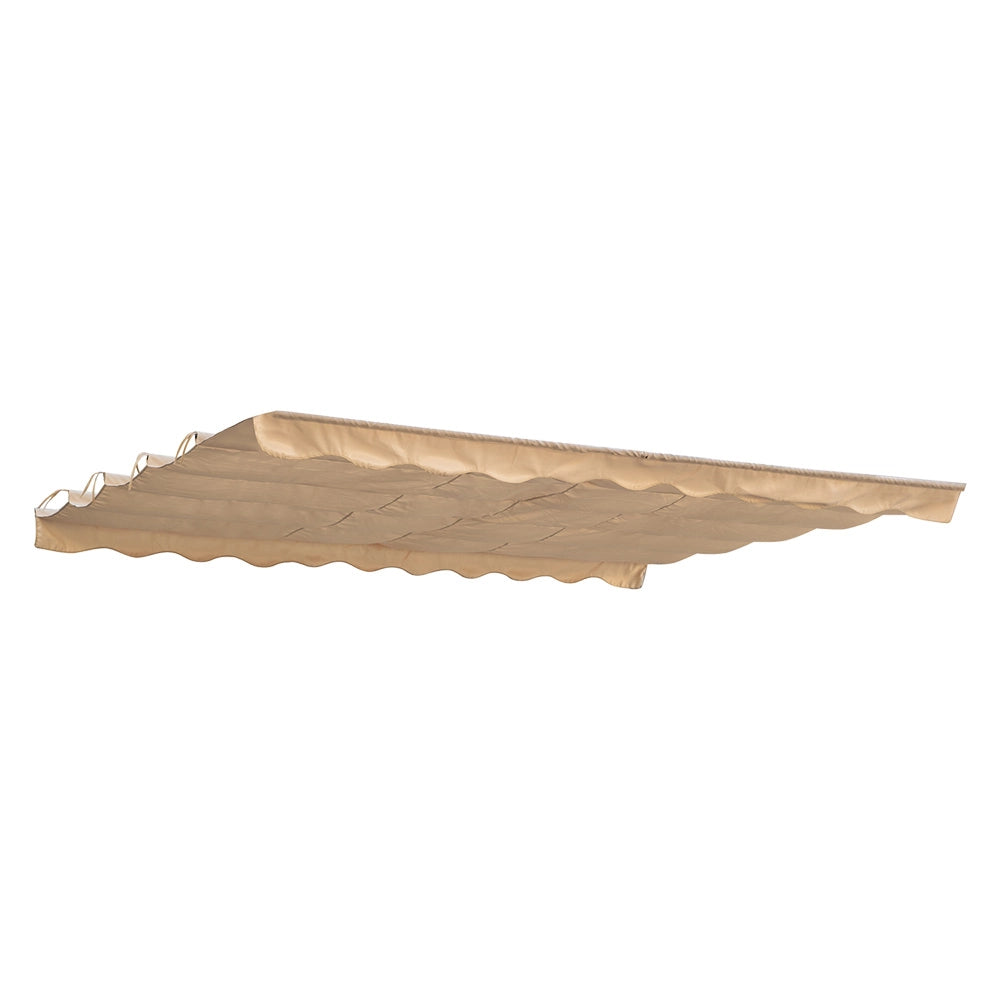TELO POLIESTERE PER PERGOLA 'NASSAU' mt. 2,56 x  2,56 - per mod. 3 x 3  - LIF