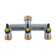 Aquatech Presa 3 Rubinetti 3-4F + 3-4M Ott 468B