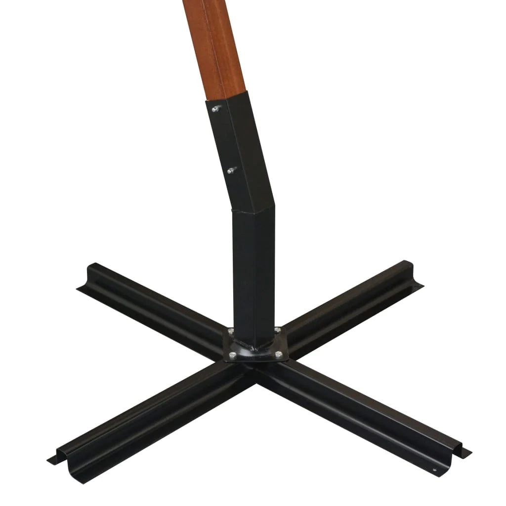Ombrellone con asta in legno bianco da 350 cm 02_0008037