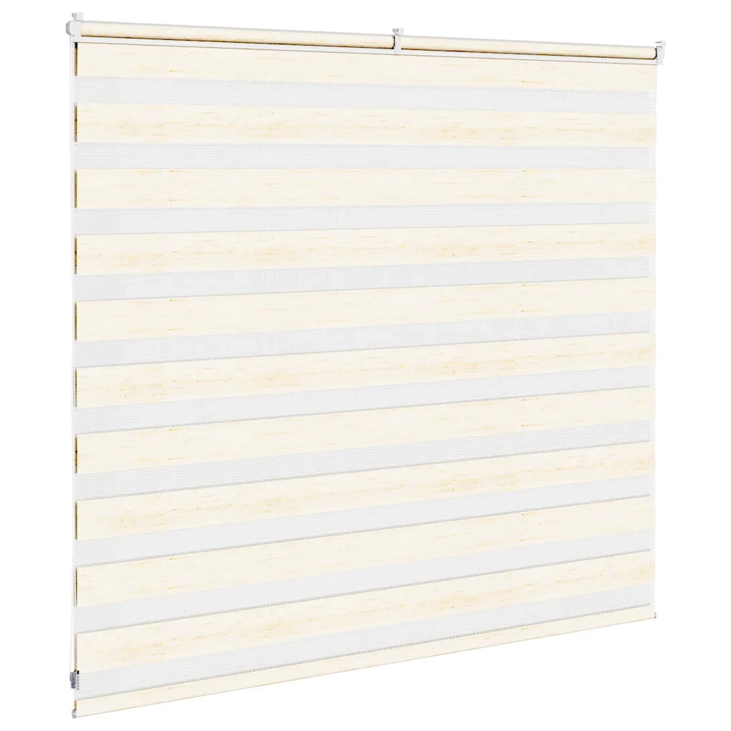 Tenda a Rullo Zebra Larghezza Tessuto 150,9 cm Poliestere 4014636