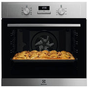 Electrolux EOH3H04X forno 72 L Nero, Acciaio inox