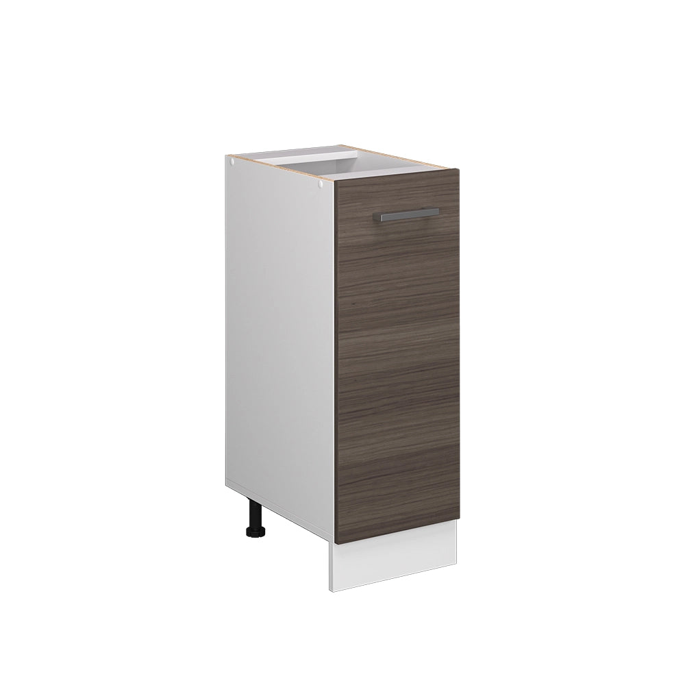Vicco Armadio cucina dispensa alto Grigio 30 cm senza piano di lavoro