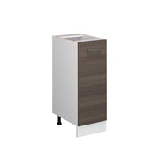 Vicco Armadio cucina dispensa alto Grigio 30 cm senza piano di lavoro