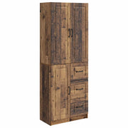 Set di armadi 2 pcs Legno antico Legno ingegnerizzato 3416986