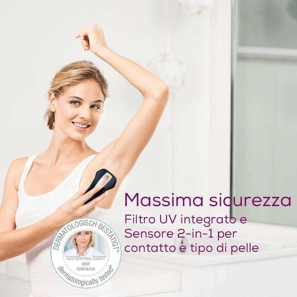 Beurer IPL PureSkin Pro 5800 Epilatore a Luce Pulsata Compatto con 600.000 Impulsi Luminosi
