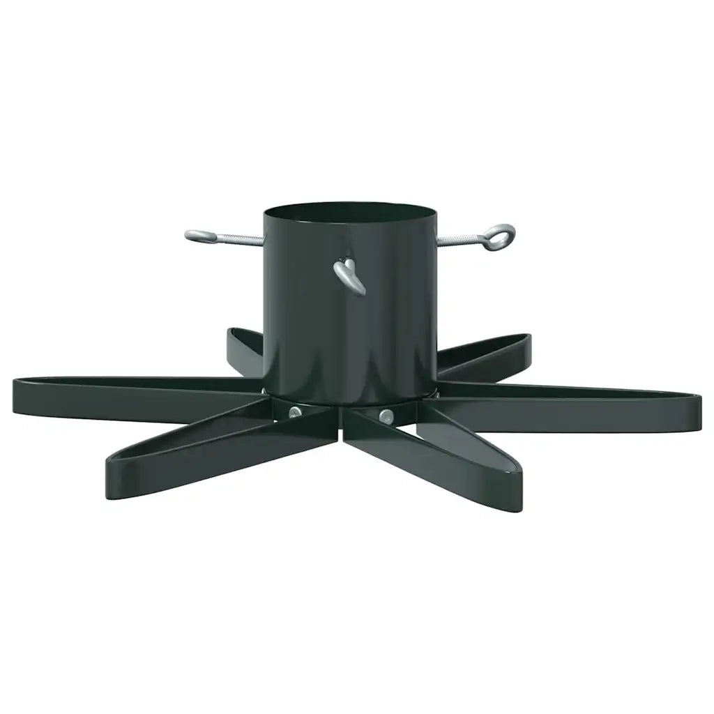 Supporto per Albero di Natale Verde 50 x 50 x 15,5 cm Acciaio