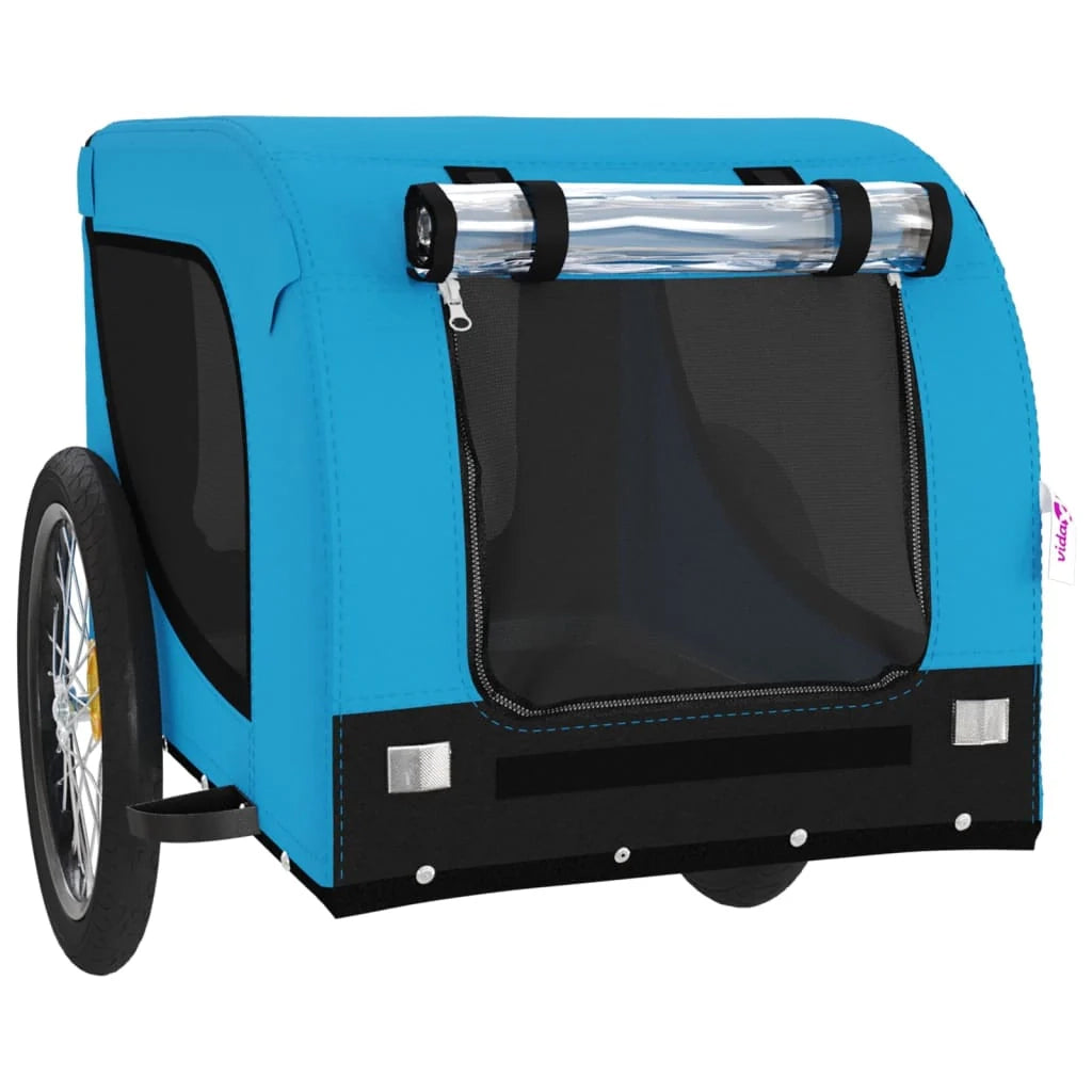 Rimorchio/carrello per animali domestici blu 02_0044246