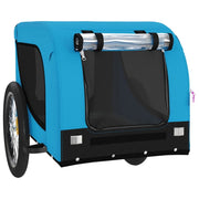 Rimorchio/carrello per animali domestici blu 02_0044246