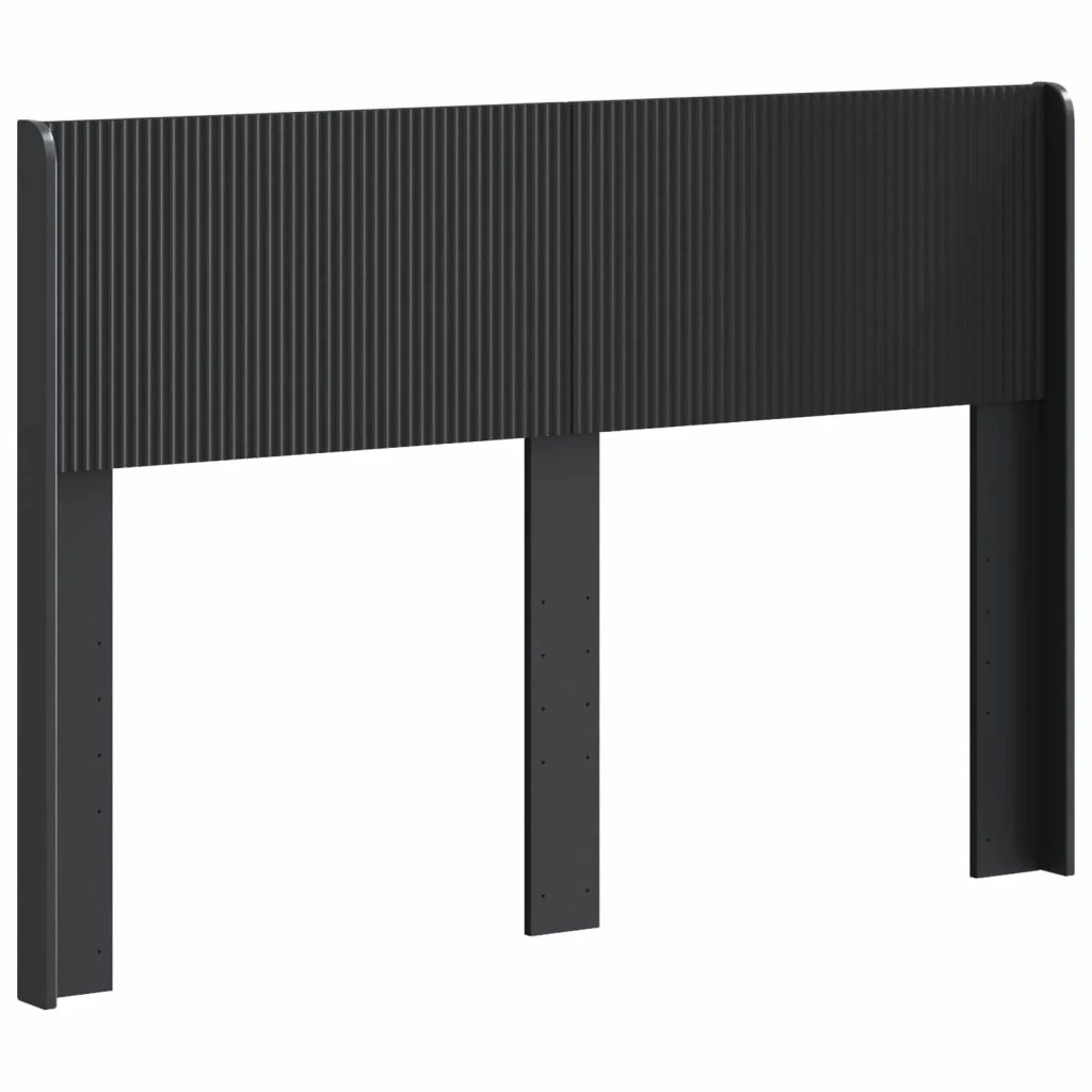 Testiera Letto Nero PB 889696
