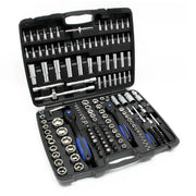 Set di chiavi a bussola da 172 pezzi set di utensili a cricchetto reversibili adattatore per bussola 16_0002279