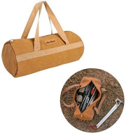 Organizzatore portatile per attrezzi multifunzionale - resistente agli urti - piccolo - apertura ampia - borsa di stoccaggio