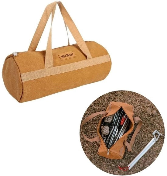 Organizzatore portatile per attrezzi multifunzionale - resistente agli urti - piccolo - apertura ampia - borsa di stoccaggio
