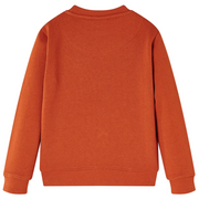 Felpa per Bambini Ruggine Chiaro 116 13381