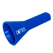 Smussatore colorato lama acciaio per tubi plastica e polietilene 32 40 50 mm