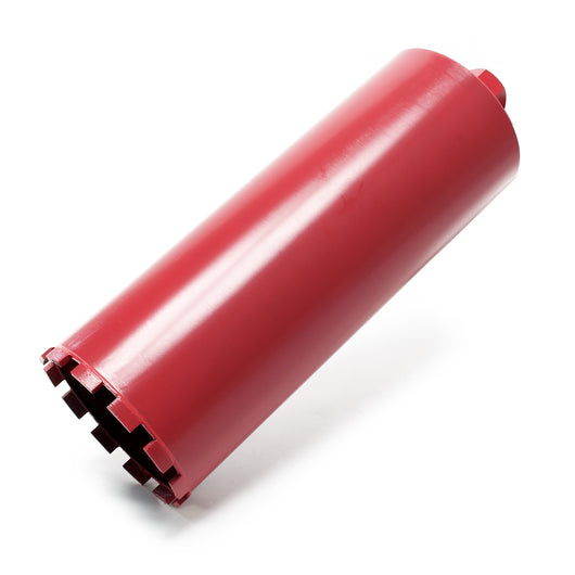 Corona diamantata Ø 150 mm per carotaggio a secco e umido Utensile per carotatrice