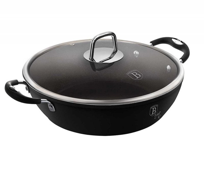 Berlinger haus BH-6125 Pentola a induzione rivestita in granito da 28 cm