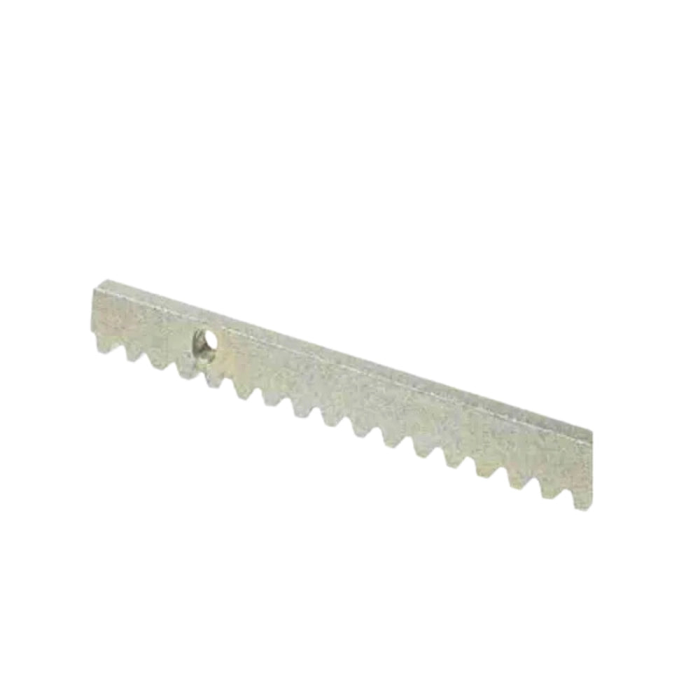 Genius ja146 cremagliera acciaio zincato 30x12 modulo 4 1 metro per cancello faac