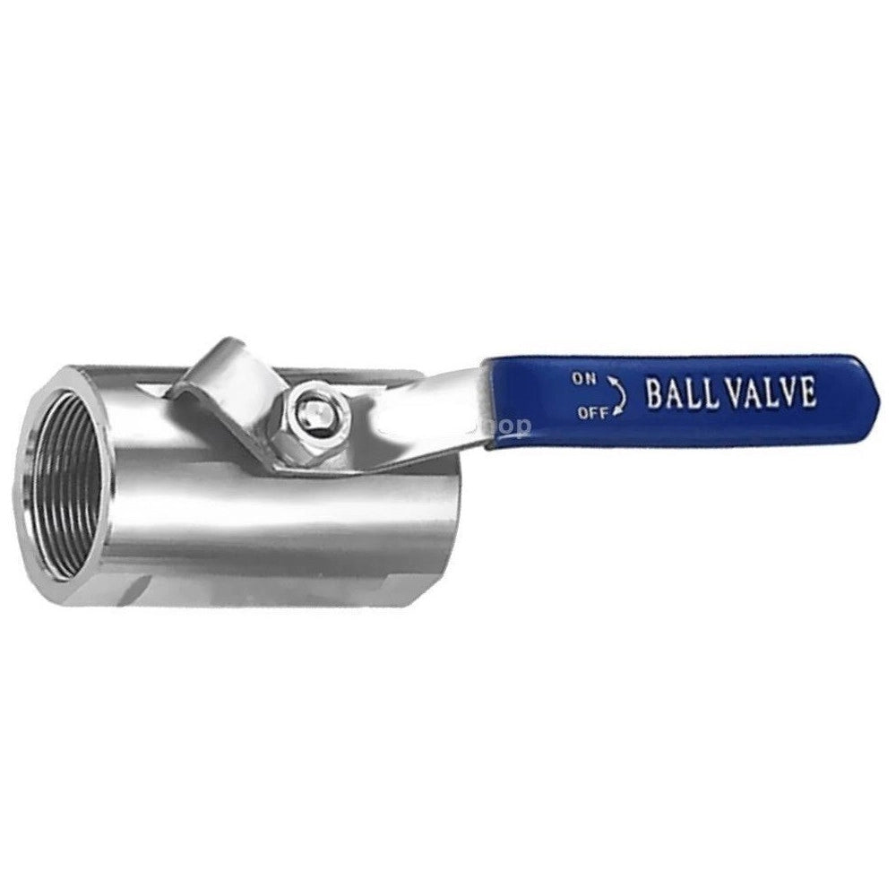 Trade Shop - Valvola A Sfera Chiave Di Arresto Con Leva Femmina F/f Idraulica Tubazioni 1/2" -