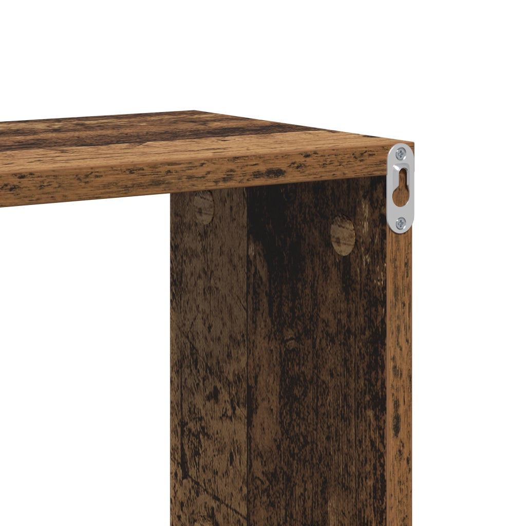Mensola da parete Legno Vecchio 100x20x53 cm Legno Ingegnerizzato
