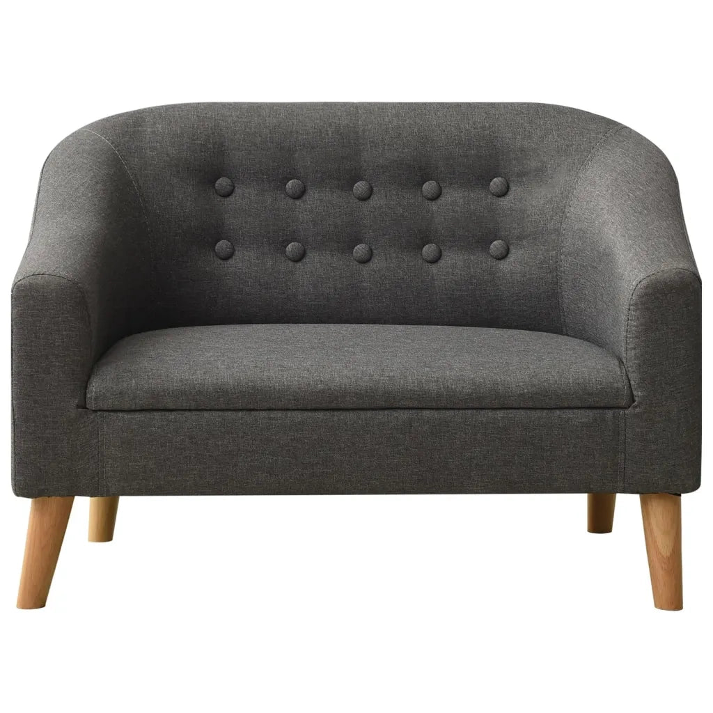 Divano per Bambini Grigio in Tessuto cod mxl 21354