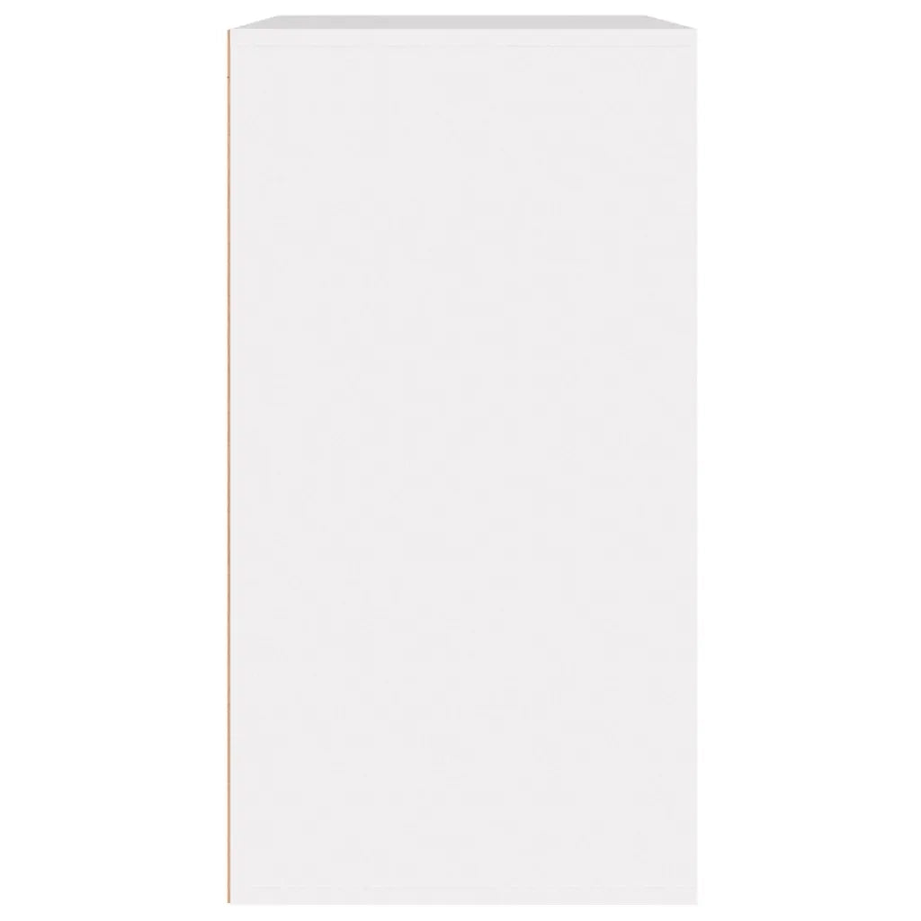 Armadietto per Cosmetici Bianco 80x40x75cm in Legno Multistrato cod mxl 50121