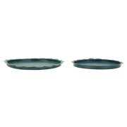 Set Tasche Saturno Rot. Ottanio Coppia cm ø 33x2-27,5x2