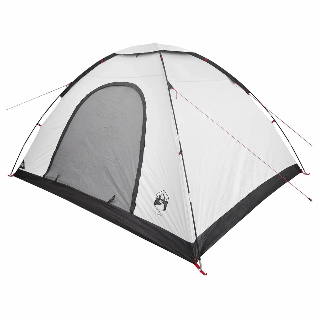 Tenda da campeggio con tetto Bianco Blackout 335 x 275 x 180 cm 42028641